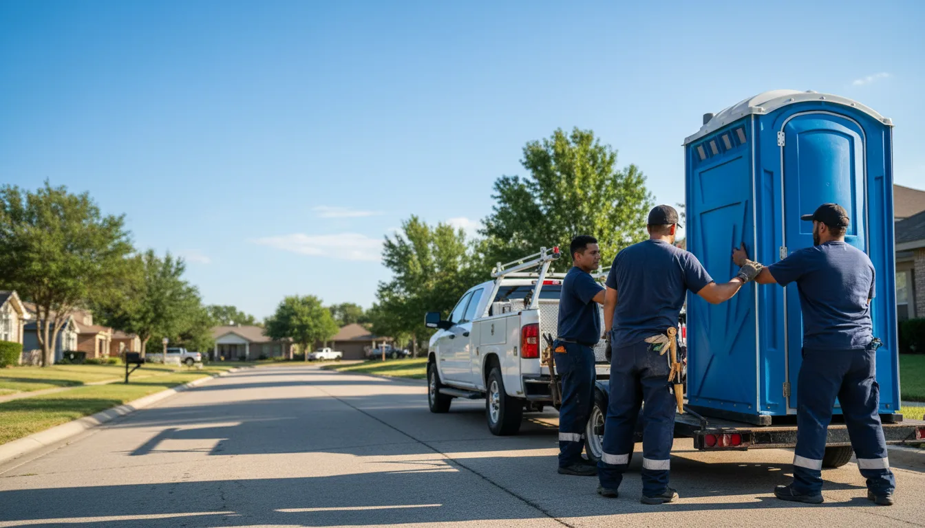 Portable Toilet Rental in Sanborn, MN near me